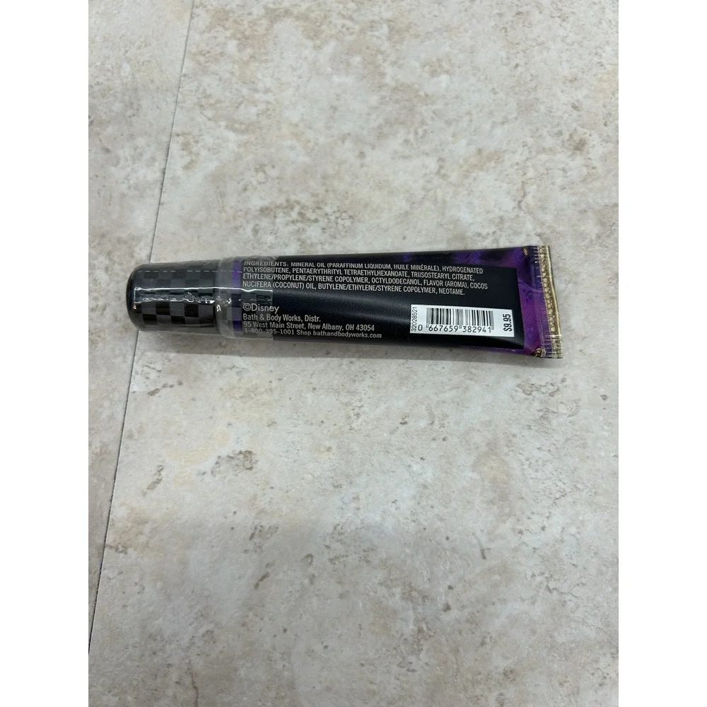 *NEW* DISNEY VILLAINS ~ EVIL‎ QUEEN ~ FLAVORED LIP GLOSS ~ Bath & Body Works